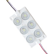 Rohs Beyaz Modül LED 75*40 3030 24 Volt 3 Watt (4767)