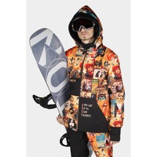 Snowsea Vintage Erkek Snowboard Montu