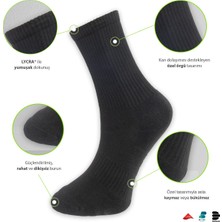 Drl Socks Drlsocks Spor Çorap (Kadın & Erkek, 4'Lü Set– Dikişsiz, Esnek Antibakteriyel Premium)