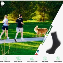 Drl Socks Drlsocks Spor Çorap (Kadın & Erkek, 4'Lü Set– Dikişsiz, Esnek Antibakteriyel Premium)