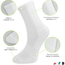 Drl Socks Drlsocks Spor Çorap (Kadın & Erkek, 4'Lü Set– Dikişsiz, Esnek Antibakteriyel Premium)