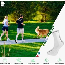 Drl Socks Drlsocks Spor Çorap (Kadın & Erkek, 4'Lü Set– Dikişsiz, Esnek Antibakteriyel Premium)