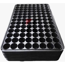 Fide Viyolü 80 Adet 104 Göz Fidelik Fide Altlığı Tohum Yetiştirme Kabı Ekonomik Paket