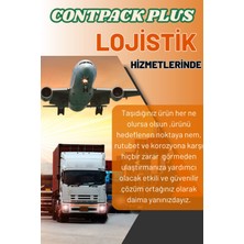 Contpack Plus Askılı Konteyner Depolara Özel Nem Alıcı Rutubet Engelleyici Korozyon Önleyici 1 Adet 380 gr