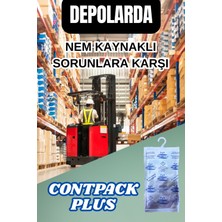 Contpack Plus Askılı Konteyner Depolara Özel Nem Alıcı Rutubet Engelleyici Korozyon Önleyici 1 Adet 380 gr