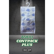 Contpack Plus Askılı Konteyner Depolara Özel Nem Alıcı Rutubet Engelleyici Korozyon Önleyici 1 Adet 380 gr