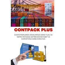 Contpack Plus Askısız Konteyner Depo Nem Alıcı Rutubet Engelleyici Korozyon Önleyici 1 Adet 380 Gr