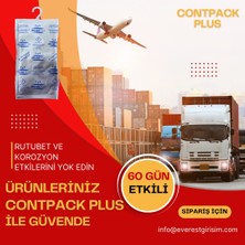 Contpack Plus Askılı Nem Alıcı Rutubet Engelleyici Konteyner Kurutucu 2 Adet 760 Gr