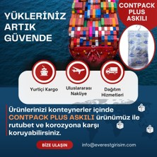 Contpack Plus Askılı Nem Alıcı Rutubet Engelleyici Konteyner Kurutucu 2 Adet 760 Gr