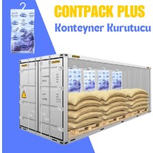 Contpack Plus Askılı Nem Alıcı Rutubet Engelleyici Konteyner Kurutucu 2 Adet 760 Gr