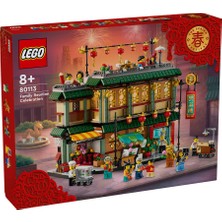 80113 Lego® Chinese Festivals Aile Boyu Kutlama