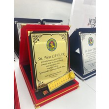 Öğretmenler Günü Plaket