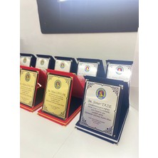 Öğretmenler Günü Plaket