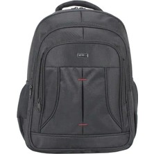 Case Club Laptop Sırt Çantası 17,3 Inç Darbe Emici Koruma Su Geçirmez Kumaş