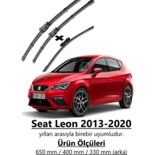 RBW Seat Leon 2013-2020 Ön ve Arka Muz Silecek Seti