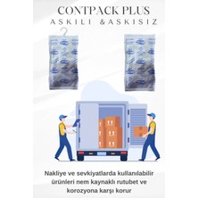 Contpack Plus Askılı Nem Alıcı Rutubet Engelleyici Konteyner Kurutucu 3 Adet 1140 Gr