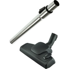 Marketto Arçelik S 4240 Uyumlu Süpürge Emici Başlığı, Borusu Teleskopik 2'li