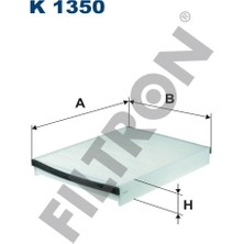 Polen Filtresi Karbonsuz Ford Focus Iıı 2011 2015 Kuga 13 Connect 13 Volvo V40 2012 2015