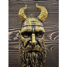 Lemonade Concept Kratos God Of War Mimir Polyester Figür