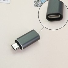 Markofist MF-UD02 Lightning To Micro USB Dönüştürücü (Sadece Şarj Destekli)