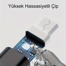 Markofist MF-UD01 Type-C To Micro USB Dönüştürücü (Data ve Şarj Destekli)