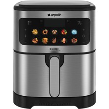 Arçelik Airfryer 6.8 Lt, 1875 W, 10 Otomatik Program Yağsız Fritöz