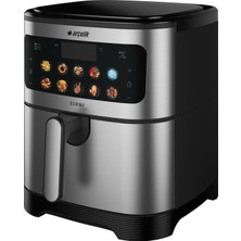 Arçelik Airfryer 6.8 Lt, 1875 W, 10 Otomatik Program Yağsız Fritöz