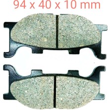 Mondial Ön Fren Disk Balatası FA199 Mondial Zat 150 - Yamahamt-03