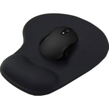 Markofist MF-W02 Bilek Destekli Mouse Pad (Siyah)