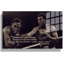 Marsilyan Ikonik Fotoğraflar,Spor Fotoğraflarları Yapay Zeka Destekli, 3d Dekoratif Baskı Cam Tablo 93