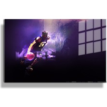 Marsilyan Ikonik Fotoğraflar,Spor Fotoğraflarları Yapay Zeka Destekli, 3d Dekoratif Baskı Cam Tablo 301
