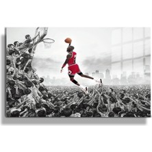 Marsilyan Ikonik Fotoğraflar,Spor Fotoğraflarları Yapay Zeka Destekli, 3d Dekoratif Baskı Cam Tablo 87