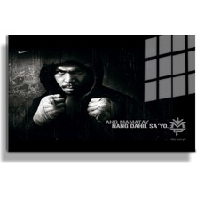 Marsilyan Ikonik Fotoğraflar,Spor Fotoğraflarları Yapay Zeka Destekli, 3d Dekoratif Baskı Cam Tablo 245