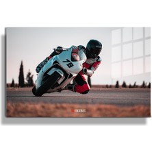 Marsilyan Ikonik Fotoğraflar,Spor Fotoğraflarları Yapay Zeka Destekli, 3d Dekoratif Baskı Cam Tablo 161