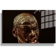 Marsilyan Ikonik Fotoğraflar,Spor Fotoğraflarları Yapay Zeka Destekli, 3d Dekoratif Baskı Cam Tablo 287