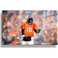 Marsilyan Ikonik Fotoğraflar,spor Fotoğraflarları Yapay Zeka Destekli, 3D Dekoratif Baskı Cam Tablo 119