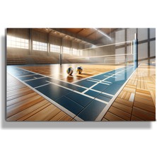 Marsilyan Ikonik Fotoğraflar,Spor Fotoğraflarları Yapay Zeka Destekli, 3d Dekoratif Baskı Cam Tablo 189