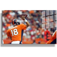 Marsilyan Ikonik Fotoğraflar,Spor Fotoğraflarları Yapay Zeka Destekli, 3d Dekoratif Baskı Cam Tablo 120