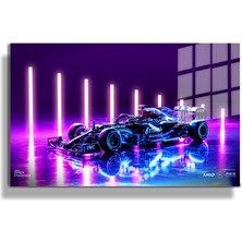 Marsilyan Ikonik Fotoğraflar,Spor Fotoğraflarları Yapay Zeka Destekli, 3d Dekoratif Baskı Cam Tablo 159