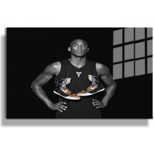 Marsilyan Ikonik Fotoğraflar,Spor Fotoğraflarları Yapay Zeka Destekli, 3d Dekoratif Baskı Cam Tablo 296