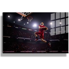 Marsilyan Ikonik Fotoğraflar,Spor Fotoğraflarları Yapay Zeka Destekli, 3d Dekoratif Baskı Cam Tablo 136