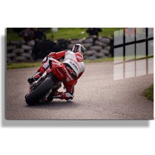 Marsilyan Ikonik Fotoğraflar,Spor Fotoğraflarları Yapay Zeka Destekli, 3d Dekoratif Baskı Cam Tablo 110