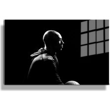 Marsilyan Ikonik Fotoğraflar,Spor Fotoğraflarları Yapay Zeka Destekli, 3d Dekoratif Baskı Cam Tablo 285