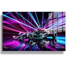 Marsilyan Ikonik Fotoğraflar,Spor Fotoğraflarları Yapay Zeka Destekli, 3d Dekoratif Baskı Cam Tablo 160