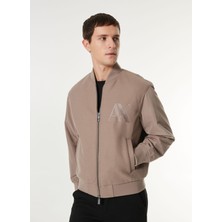 Armani Exchange Normal Koyu Bej Erkek Ceket 6DZB32 ZN5PZ 17AC