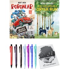 Sisin Sakladıkları 2 Ortak Ruh ve Robonlar Bir Kaçış Operasyonu 2li Set
