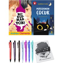 Mırıldanan Çocuk ve Konuşmak Yok! 2li Set