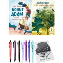 Sisin Sakladıkları 1 ve Nohut Adam 2li Set