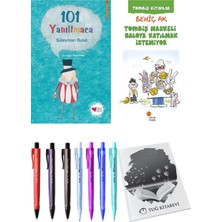 Tombiş Maskeli Baloya Katılmak Istemiyor ve 101 Yanıltmaca 2li Set + Hediyeli