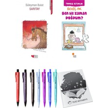 Ben Ne Zaman Doğdum? ve Sarıtay 2li Set + Hediyeli